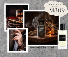 Load image into Gallery viewer, ESSENS has M809 and TOM FORD has Tobacco Oud