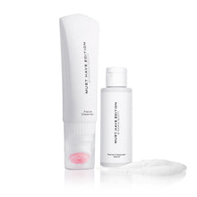 Load image into Gallery viewer, Set for perfectly clean skin