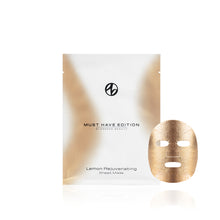 Load image into Gallery viewer, Lemon Rejuvenating sheet mask