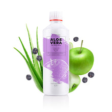 Load image into Gallery viewer, Aloe Vera 99.5% Gel Drink - Apple + Acai - Food Supplement