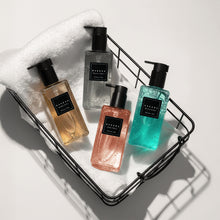 Load image into Gallery viewer, Byredo has Bal D'Afrique and Essens has DIVINE GREEN - Shower Gel