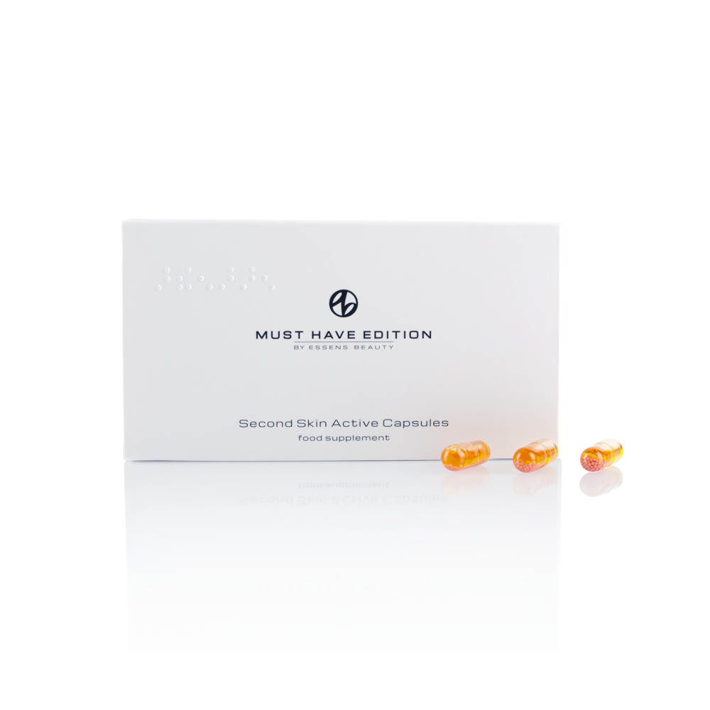 Second Skin Active Capsules - food supplement
