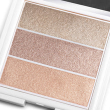 Load image into Gallery viewer, 3-in-1 Highlighter palette
