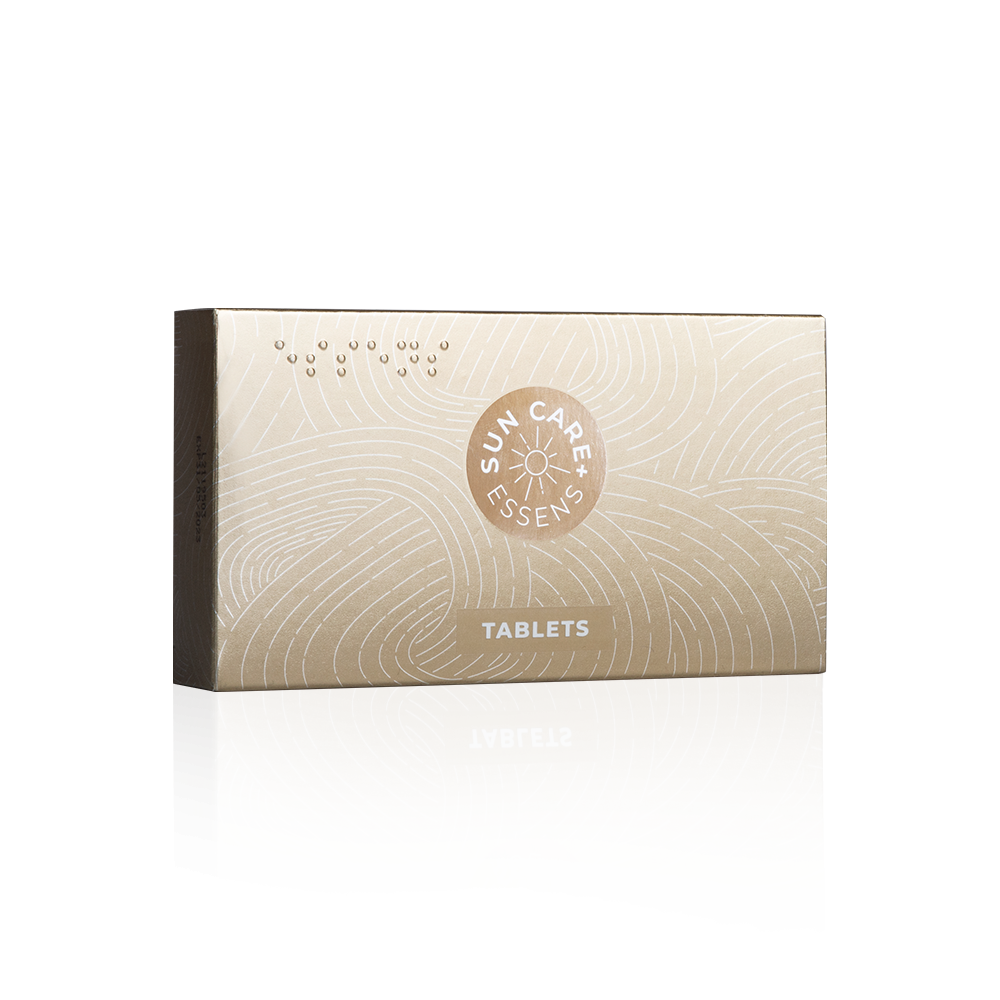 SUN CARE+ TABLETS - Food Supplements