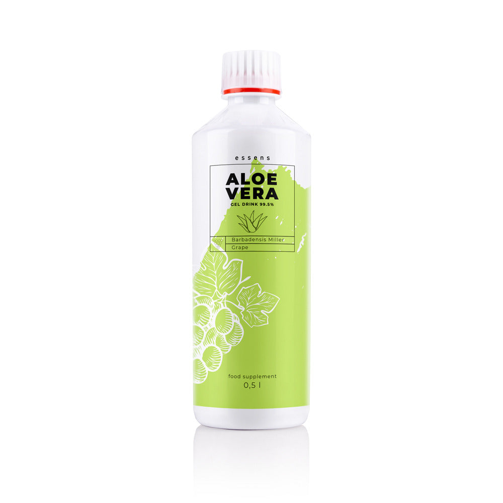 Aloe Vera 99.5% Gel Drink - Grape - Food Supplement