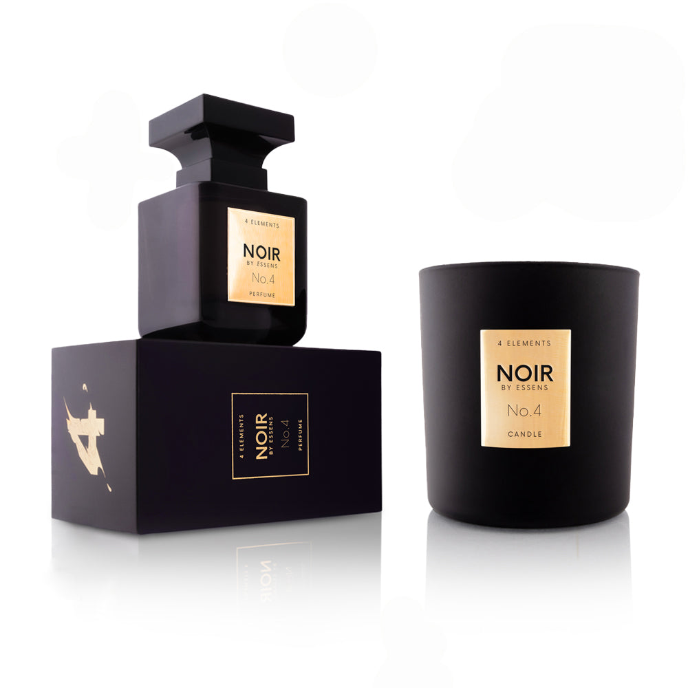 Set - NOIR Perfume & Candle Nr. 4 TOM FORD has Black Orchid